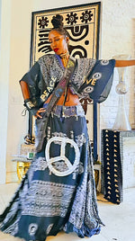 Peace & Love 2-piece skirt set