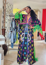 TM hand-beaded skirt (sorted fabric)