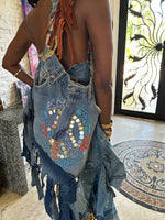 TM Coachella Denim Bag