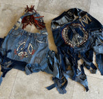 TM Coachella Denim Bag