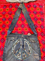 ART FASHION #TMPeaceBag-The Rich Bohemian