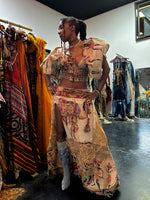 TM Couture Handmade Tribal Skirt