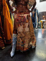 TM Couture Handmade Tribal Skirt