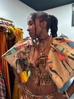 TM Couture Handmade Tribal Top