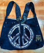 Art Fashion #TMPeacebag-The Dark Rich Bohemian