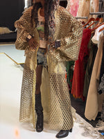 TM One of A Kind Gold Coat