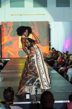 TM Handpainted “Alkebulan” Dress