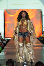 TM One of A Kind Gold Coat