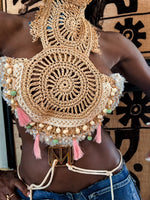 TM Coachella Straw High Neck