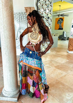 TM Coachella Straw High Neck