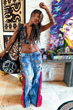 TM Blinged Out Sari Jeans