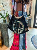 Art Fashion #TMPeacebag-The Dark Rich Bohemian