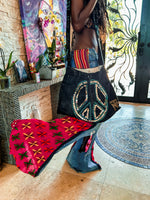 Art Fashion #TMPeacebag-The Dark Rich Bohemian
