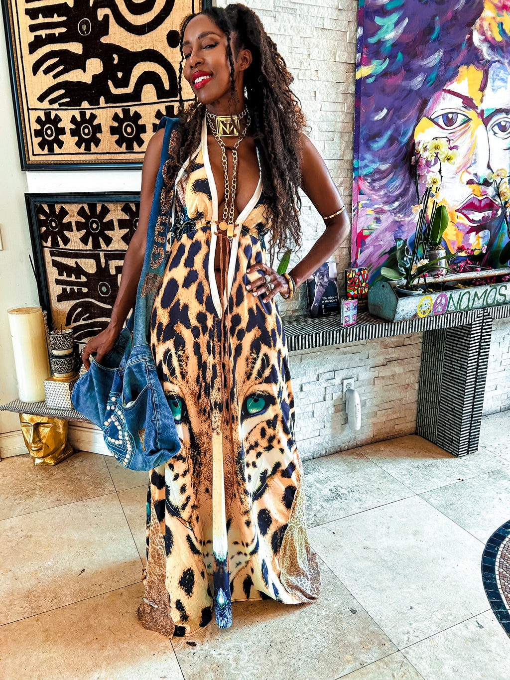 TM Blue-Eye Tiger Maxi