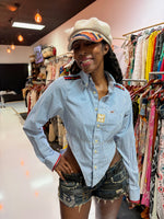 TM Snatched Button Down Structured