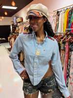 TM Snatched Button Down Structured