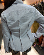 TM Snatched Button Down Structured