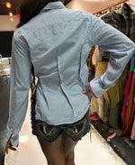 TM Snatched Button Down Structured