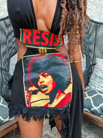 TM Angela Davis T-Shirt Dress
