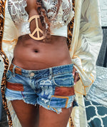 TM Denim Cowgirl Shorts