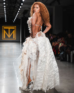 Coachella TM Feather Vest