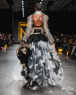 Couture Opulent TM Black Coat