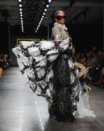 Couture Opulent TM Black Coat