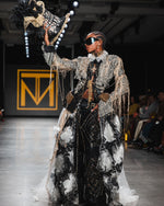 Couture Opulent TM Black Coat