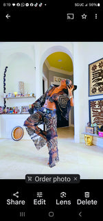 TM  Black-Beaded LOVE Pant