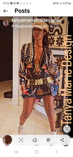 The TM Gold/LV/Denim Fashion Tool-Belt