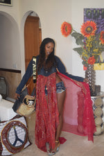 Vintage  demin goddess jacket