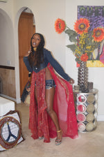 Vintage  demin goddess jacket
