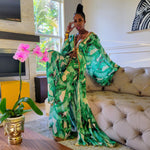 GREEN LEAF CAFTAN